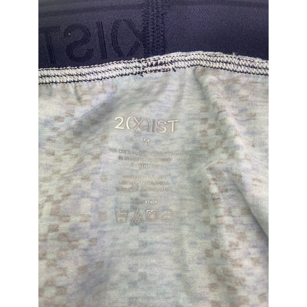 2xist Essential Cotton Stretch 4 Piece Boxer Brief Underwear Mens Size M